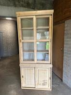 Keukenkast/buffetkast, Huis en Inrichting, Kasten | Buffetkasten, Ophalen, 100 tot 150 cm, 200 cm of meer, Grenenhout