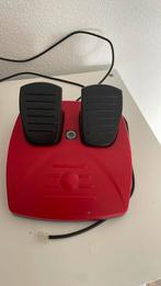 Nitendo stuur en pedaal, Spelcomputers en Games, Games | Nintendo Switch, 1 speler, Racen en Vliegen, Ophalen of Verzenden, Zo goed als nieuw