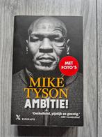 Mike Tyson - Ambitie! (Nieuw!), Ophalen of Verzenden, Zo goed als nieuw, Mike Tyson; Larry Sloman