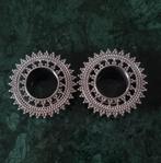 20mm Tunnels - Oorpluggen, Ophalen of Verzenden, Nieuw, Staal, Oor- of Traguspiercing