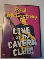 Paul McCartney - Live at The Cavern Club DVD, Alle leeftijden, Ophalen of Verzenden, Gebruikt, Muziek en Concerten