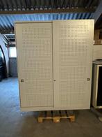 Akoestische archiefkast roldeurkast schuifdeurkast, Gebruikt, 150 tot 200 cm, Niet ingevuld, Meerdere deuren