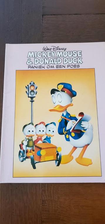 Mickey mouse & Donald duck - paniek om een poes - Disney