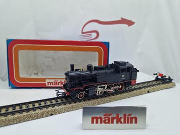 Marklin 3095 Stoomlocomotief met doos beschikbaar voor biedingen