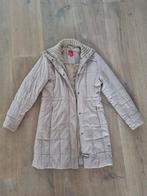 zgan beige langere jas van Esprit, mt M., Maat 38/40 (M), Beige, Ophalen of Verzenden, Zo goed als nieuw