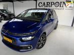 Citroen C4 Picasso 1.2 PureTech Shine 2016 Automaat Camera P, 65 €/maand, Gebruikt, 1199 cc, Leder en Stof