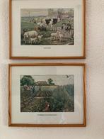 Nostalgische lijstjes., Minder dan 50 cm, Ophalen of Verzenden, Zo goed als nieuw, Minder dan 50 cm