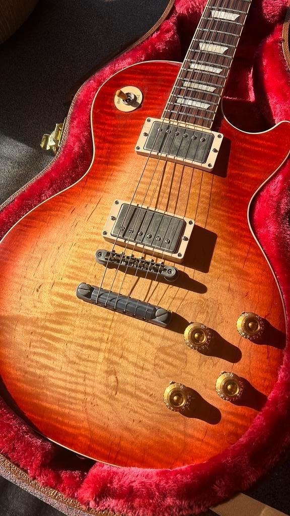 Gibson les paul standard 2021, Muziek en Instrumenten, Snaarinstrumenten | Gitaren | Elektrisch, Zo goed als nieuw, Solid body