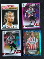 Vier Xavi Simons voetbalkaartjes, Ophalen of Verzenden, Zo goed als nieuw, Plaatje