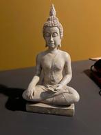 Stenen Boeddha beeld, Ophalen of Verzenden, Gebruikt