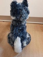 Husky hond knuffel met puppy 34 cm, Ophalen of Verzenden