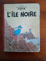 Kuifje L'îlle Noire 1e druk, Eén stripboek, Ophalen, Gelezen