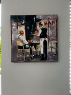 Pierre Frémauville - Parijse Scène, Antiek en Kunst, Kunst | Schilderijen | Klassiek, Ophalen