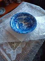 Antieke Copeland SPODE Blue Italian schaal, Ophalen of Verzenden