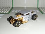 Hot Wheels - Bone Shaker (grijs) 1:64, Ophalen of Verzenden, Nieuw, Auto