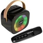 Kleine karaoke set met Bluetooth, USB, microSD en microfoon, ., Nieuw, Ophalen of Verzenden, .