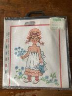Handwerkpakket Meisje, Ophalen of Verzenden, Zo goed als nieuw, Handborduren, Borduurpakket