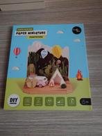 Paper miniatuur Countryside Crafts & Co, Ophalen of Verzenden, Nieuw, Knutselwerk