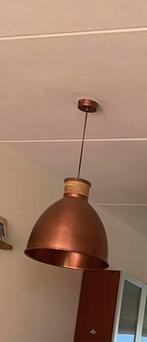 koperen hanglamp (2x), Huis en Inrichting, Ophalen, 50 tot 75 cm, Nieuw, Metaal