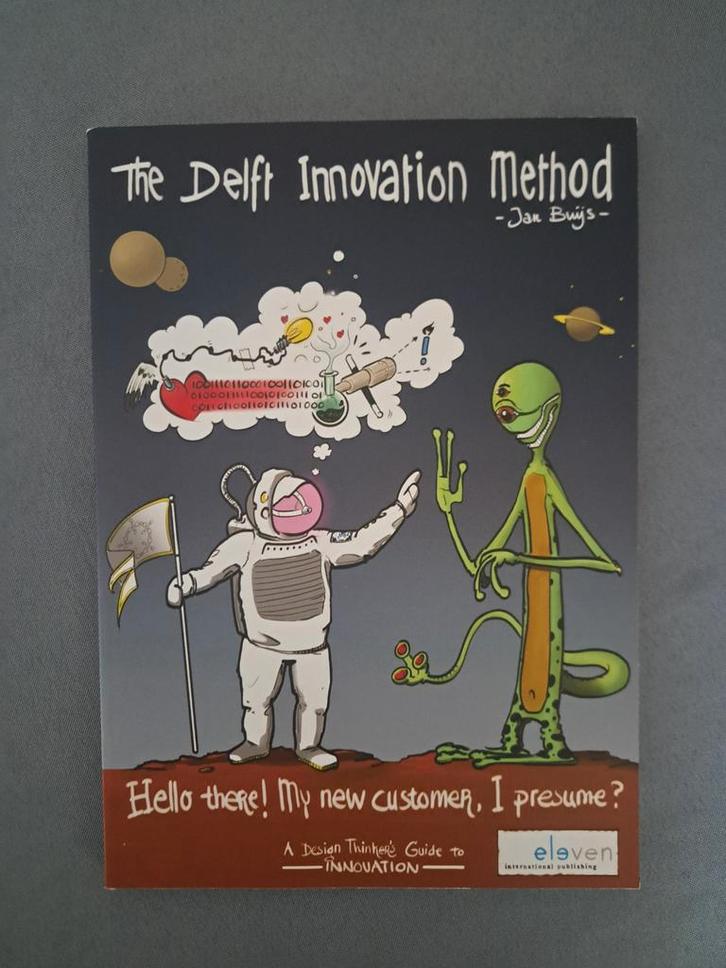 Jan Buijs - The Delft innovation method, Boeken, Techniek, Nieuw, Ophalen of Verzenden