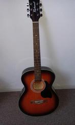 Richwood akoestische gitaar RA-08/SB, Muziek en Instrumenten, Snaarinstrumenten | Gitaren | Akoestisch, Ophalen of Verzenden, Zo goed als nieuw