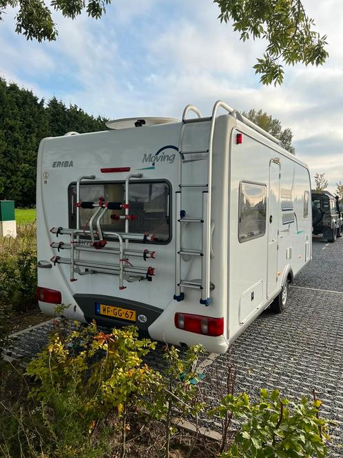Schitterende Eriba 545 B te koop!, Caravans en Kamperen, Caravans, Particulier, tot en met 4, 1250 - 1500 kg, Standaardzit, Eriba