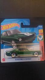 Hotwheels '65 Mustang 2+2 Fastback, Ophalen of Verzenden, Zo goed als nieuw