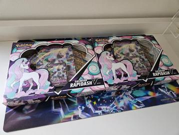 Pokémon TCG – Galarian Rapidash V Box (2x) beschikbaar voor biedingen