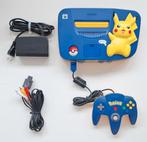 ZGAN | Gerefurbished | Pokémon Pikachu Nintendo 64 | N64, Spelcomputers en Games, Ophalen of Verzenden, Zo goed als nieuw, Met 1 controller