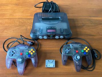 Mint N64 Smoke Grey Grijs Funtastic beschikbaar voor biedingen