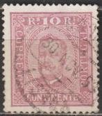 287. Portugal 67 gest. Koning Carlos I, Verzenden, Portugal, Gestempeld