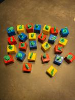 Vintage Speelgoed Blokken met Dieren van Tupperware, Kinderen en Baby's, Speelgoed | Overig, Ophalen of Verzenden, Gebruikt, Jongen of Meisje