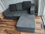 Budget hoekbank, amper op gezeten, Ophalen, Zo goed als nieuw, Stof, Hoekbank