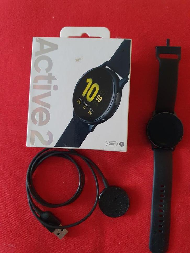 Samsung Galaxy Watch Active 2 - Gebruikt, Sieraden, Tassen en Uiterlijk, Smartwatches, Ophalen of Verzenden