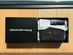 Alexander Wang heiress pouch in black crystal mesh, Verzenden, Zo goed als nieuw, Zwart, Avondtasje