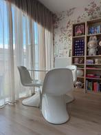 Panton S Stoelen + JYSK Eettafel RINGSTED, Huis en Inrichting, Stoelen, Ophalen, Gebruikt