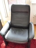 fauteuils, Huis en Inrichting, Fauteuils, Vintage, Ophalen of Verzenden, Zo goed als nieuw, 50 tot 75 cm