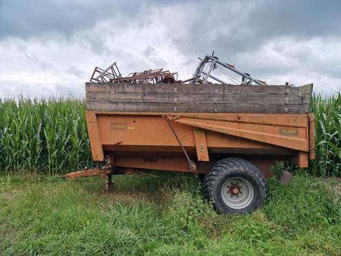 Vaia kipper 6.5 ton VERKOCHT, Zakelijke goederen, Agrarisch | Werktuigen, Ophalen