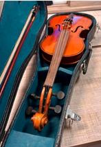 2/4 Viool met koffer en strijkstok - Beginnersviool, Muziek en Instrumenten, Strijkinstrumenten | Violen en Altviolen, Gebruikt