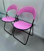 Postmoderne Italiaanse klapstoelen Designer Studio GP, Ophalen of Verzenden, Zo goed als nieuw