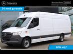 Mercedes-Benz Sprinter 317 CDI L4 XXL AUT., Auto's, Bestelauto's, 4 cilinders, 2000 kg, Wit, Bedrijf