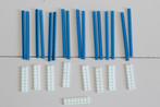 LEGO 150 -1 # Train: 4.5V: Set - Rechte Rails, Ophalen of Verzenden, Gebruikt, Complete set, Lego