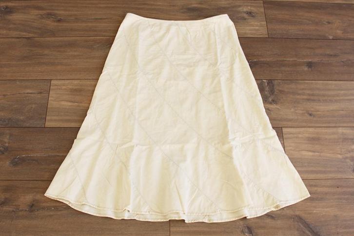 Pas De Quoi Paris Rokje 100% Katoen (L) - 65 € 25,-, Kleding | Dames, Rokken, Zo goed als nieuw, Maat 42/44 (L), Rood, Boven de knie