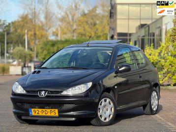 Peugeot 206 1.4 X-line | Schuifdak | Onderhoudhistorie | 2 s beschikbaar voor biedingen