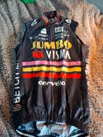 Jumbo Visma shirt trui  Fietsvest - Maat S zonder mouw, Ophalen of Verzenden, Gebruikt, Kleding