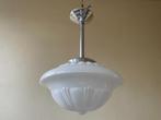 Art Deco 1930 Lamp Hanglamp Plafopndlamp Frans Witglas, Antiek en Kunst, Ophalen of Verzenden