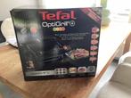 Tefal optiegrill + GC7128, Witgoed en Apparatuur, Wafelijzers, Ophalen, Uitneembare platen, Zo goed als nieuw