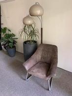 Relax forteuil, bruin, xooon, Huis en Inrichting, Fauteuils, Ophalen, Gebruikt, Minder dan 75 cm, 75 tot 100 cm