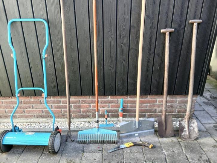 Tuingereedschap, Tuin en Terras, Hand-tuingereedschap, Gebruikt, Ophalen