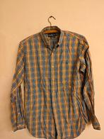Overhemd Ralph Lauren, Kleding | Heren, Ophalen of Verzenden, Zo goed als nieuw, Blauw, Halswijdte 38 (S) of kleiner